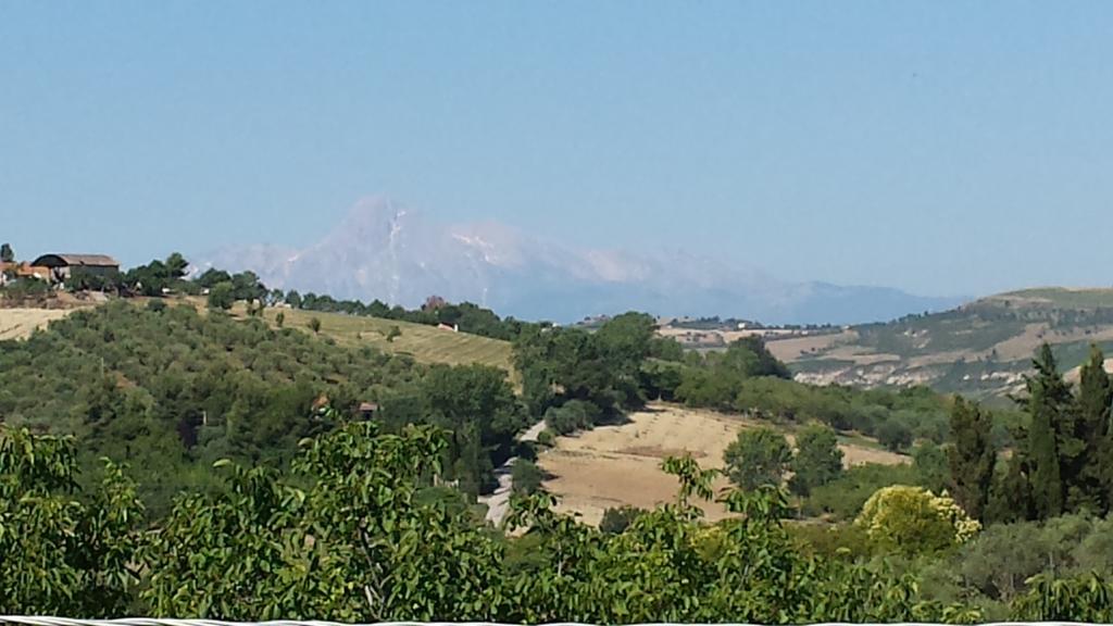 Agriturismo Col Morino Bed and Breakfast Pineto Kamer foto