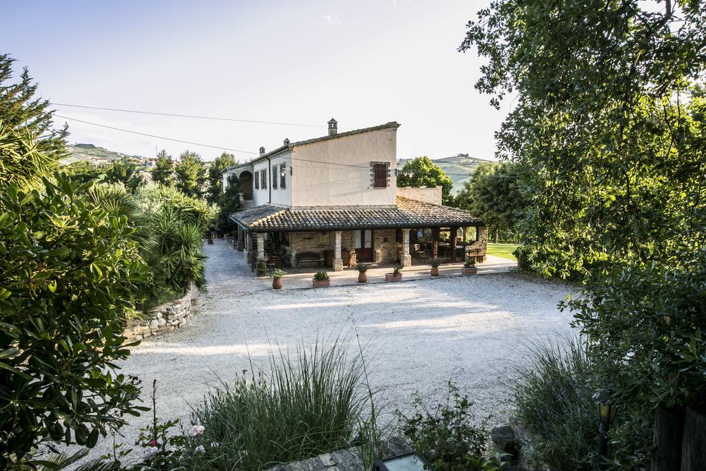 Agriturismo Col Morino Bed and Breakfast Pineto Buitenkant foto